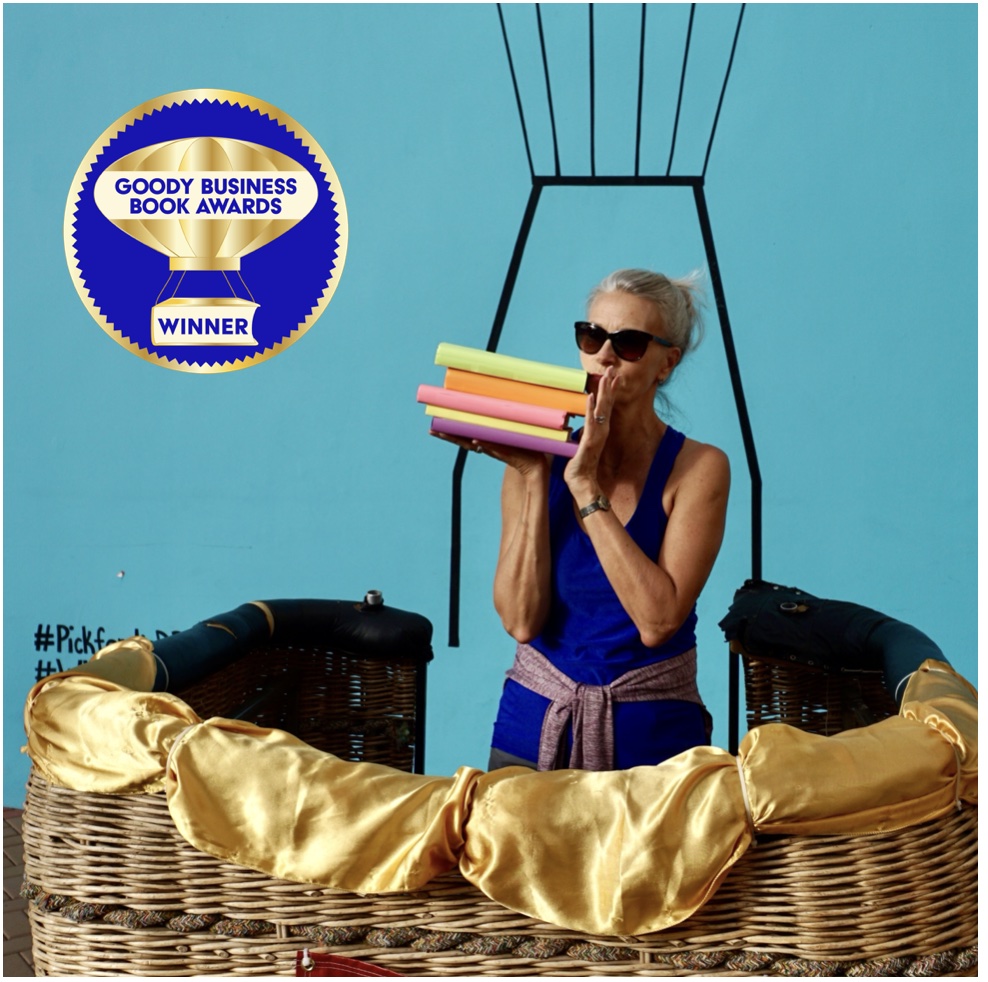 Goody Business Book Awards Author Benefits